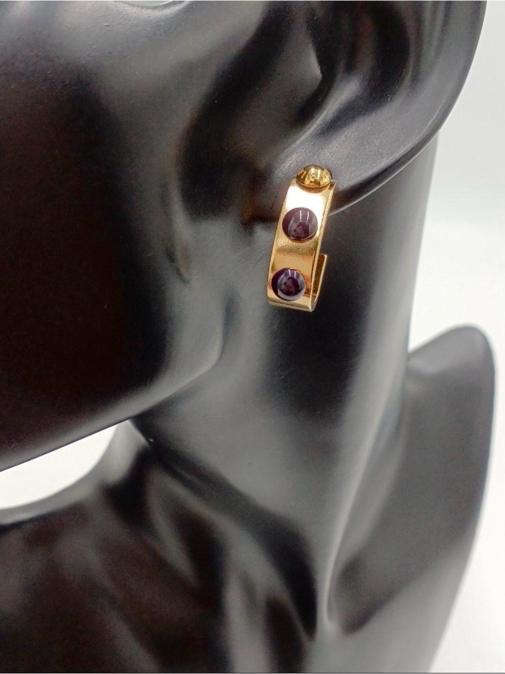 Louis Vuitton Hoop pierced Earrings